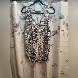 Torrid Leopard Tank Top